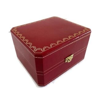 Cartier Elegant Red watch box